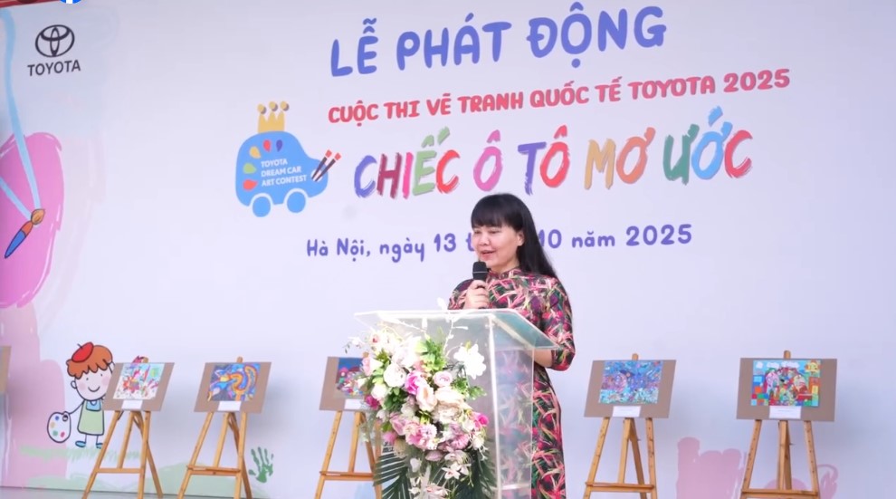 Lế phát động cuộc thi tại trường Tiểu học Văn Chương, Hà Nội