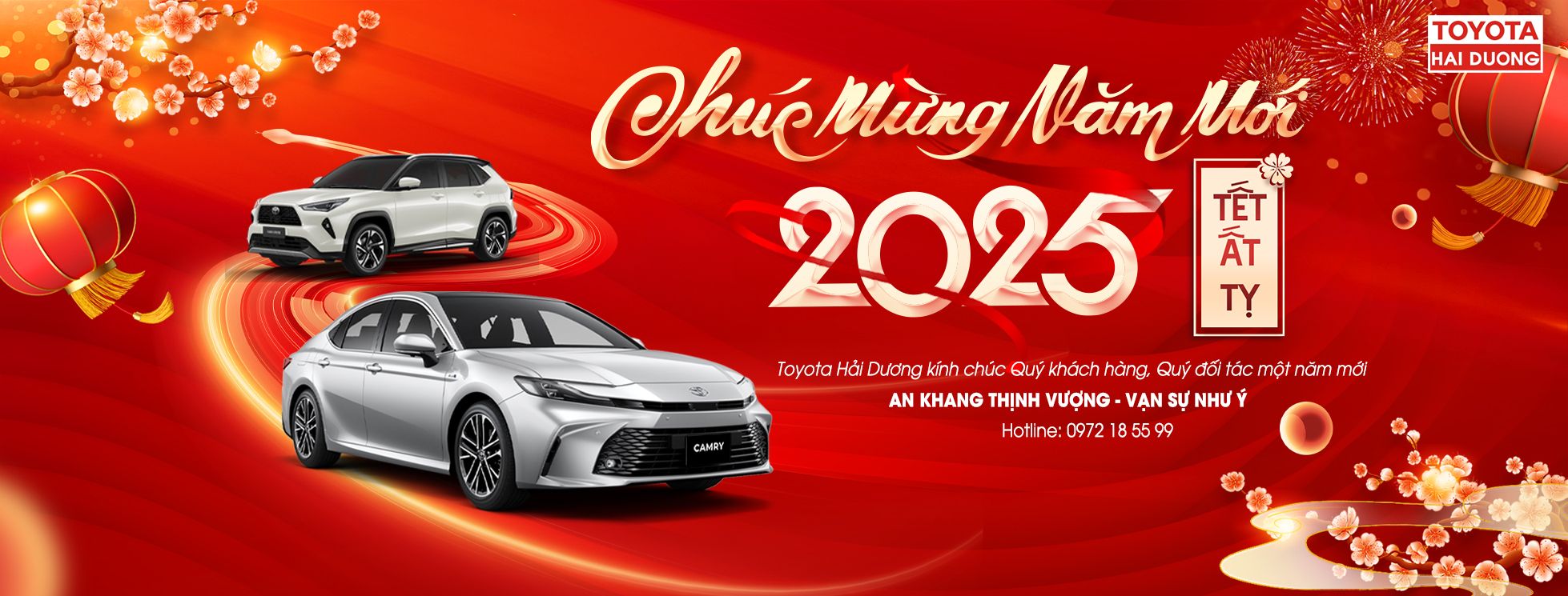 CHÚC MỪNG NĂM MỚI - MỪNG XUÂN ẤT TỴ 2025