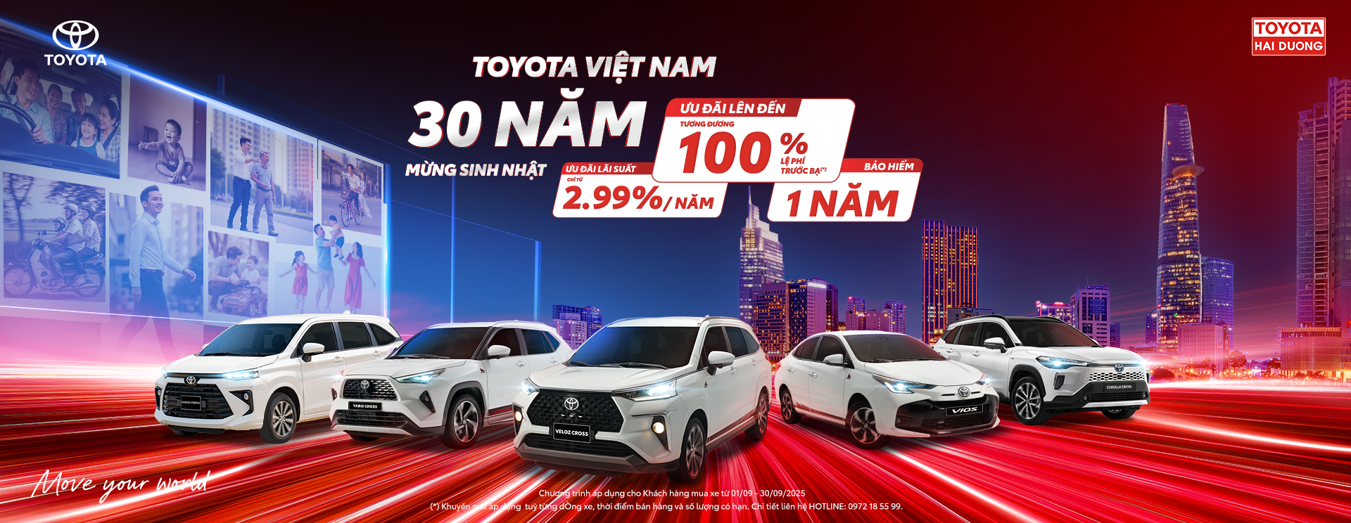 ĐÓN TRỌN ƯU ĐÃI MỪNG SINH NHẬT 30 NĂM