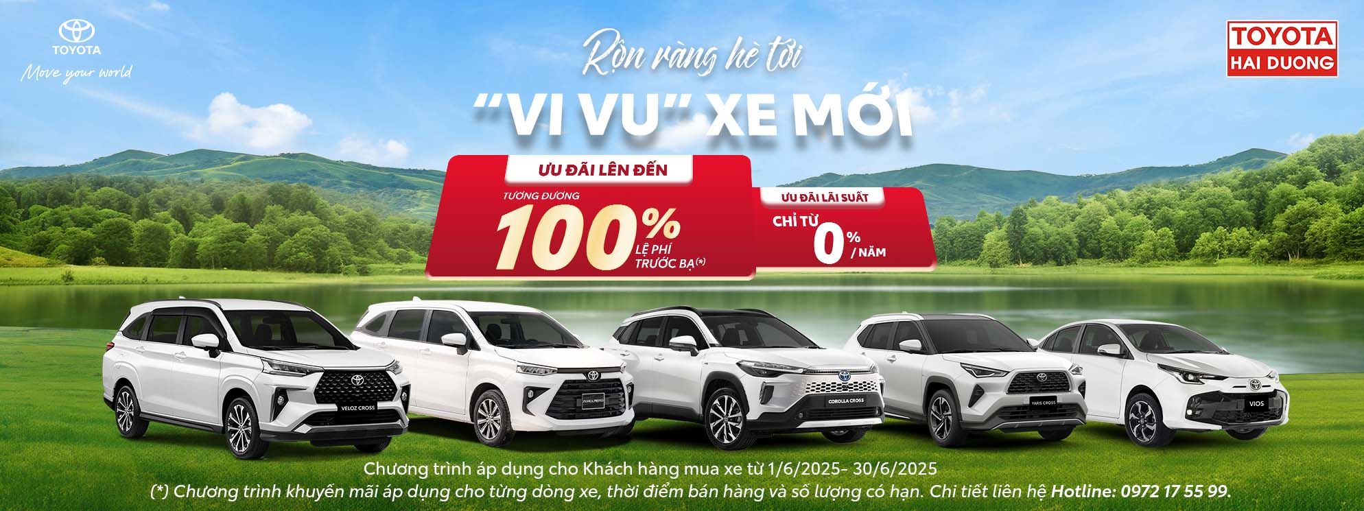 RỘN RÀNG HÈ TỚI - VI VU XE MỚI