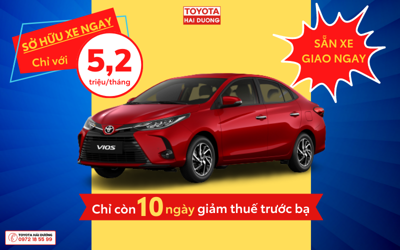 CHỈ CÒN 10 NGÀY NỮA LÀ HẾT ƯU ĐÃI GIẢM 50% THUẾ TRƯỚC BẠ!