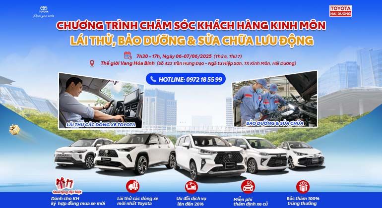 CHƯƠNG TRÌNH CHĂM SÓC KHÁCH HÀNG KINH MÔN 2025