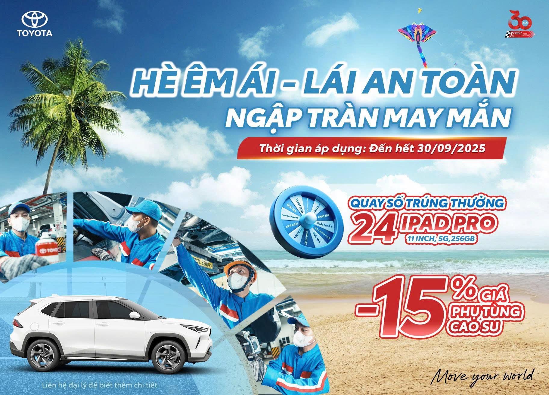 HÈ ÊM ÁI LÁI AN TOÀN NGẬP TRÀN MAY MẮN