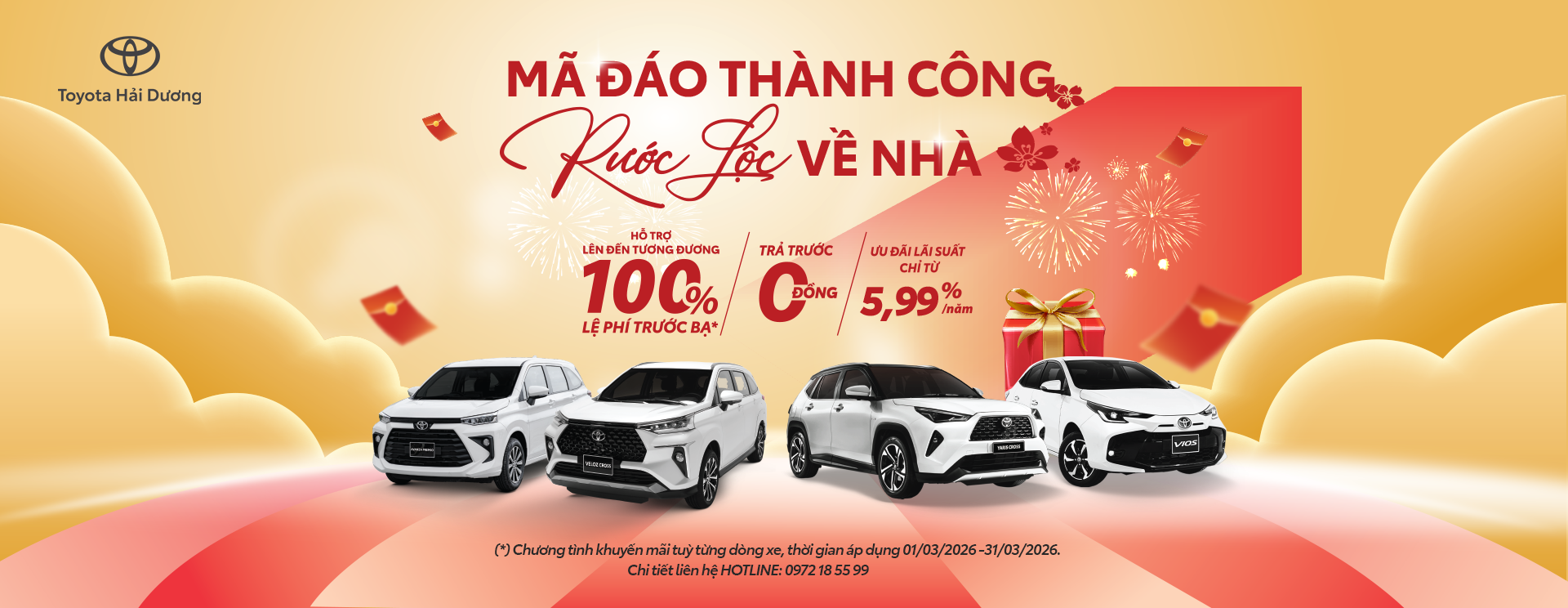 MÃ ĐÁO THÀNH CÔNG – RƯỚC LỘC VỀ NHÀ