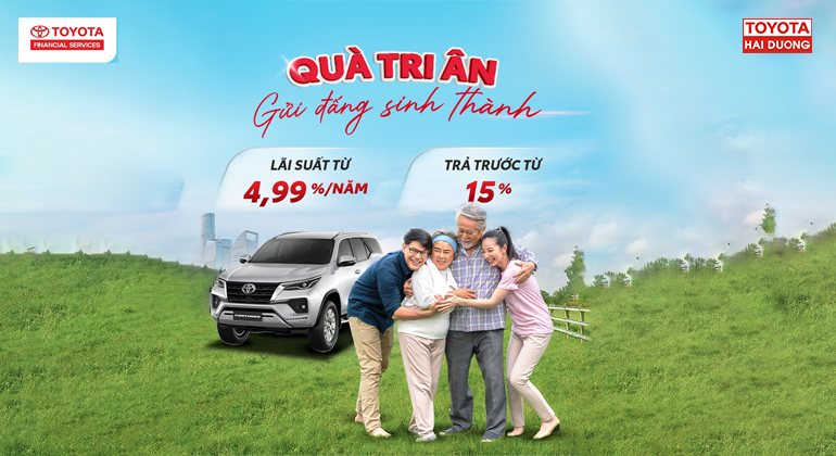 QUÀ TRI ÂN - GỬI ĐẤNG SINH THÀNH