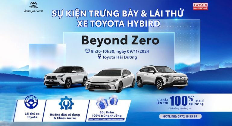 SỰ KIỆN BEYOND ZERO - HYBIRD EVENT