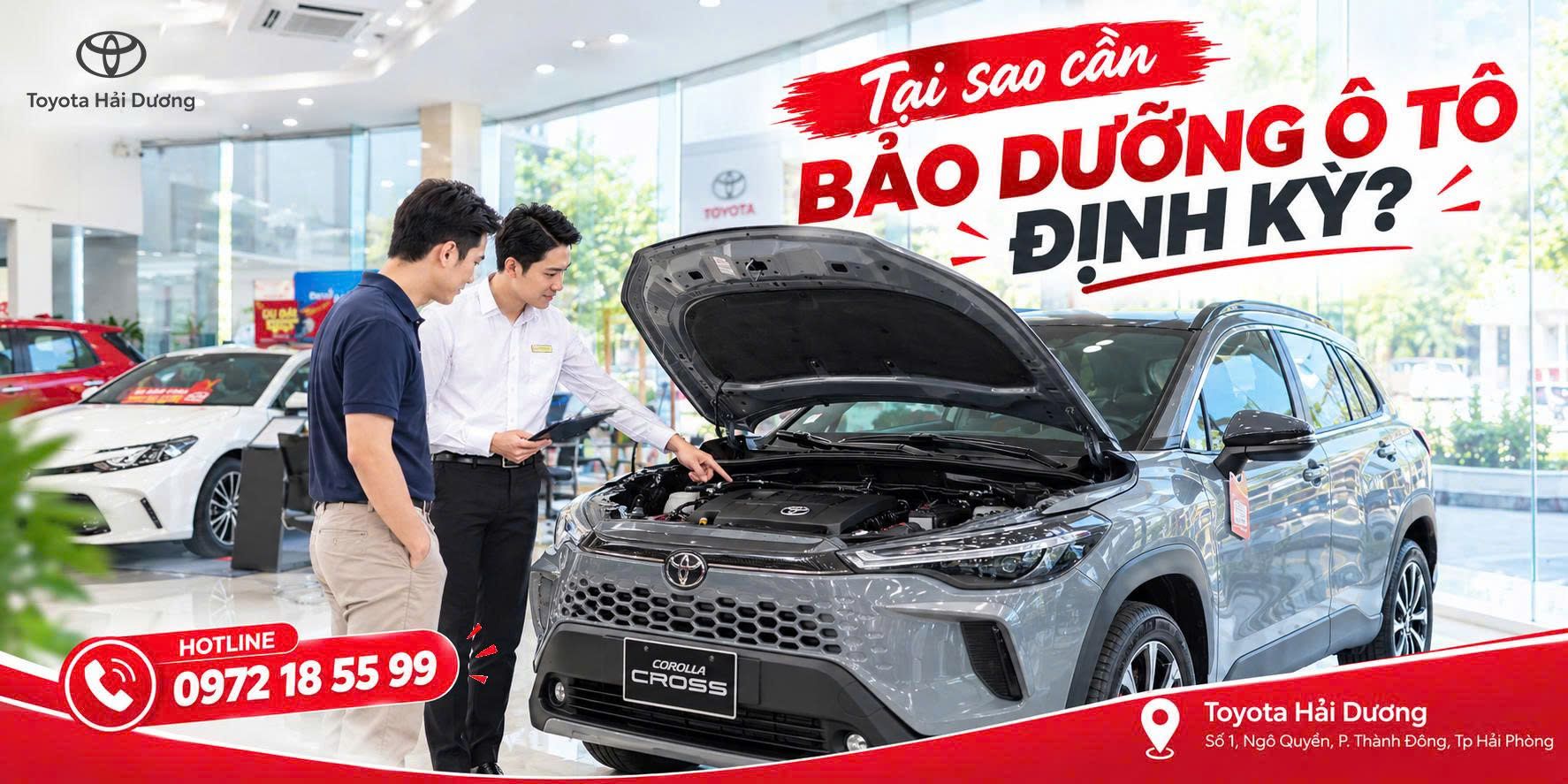 TẠI SAO CẦN BẢO DƯỠNG Ô TÔ ĐỊNH KỲ?