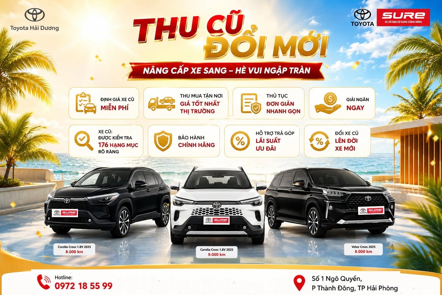THU CŨ ĐỔI MỚI | NÂNG CẤP XẾ SANG, HÈ VUI NGẬP TRÀN