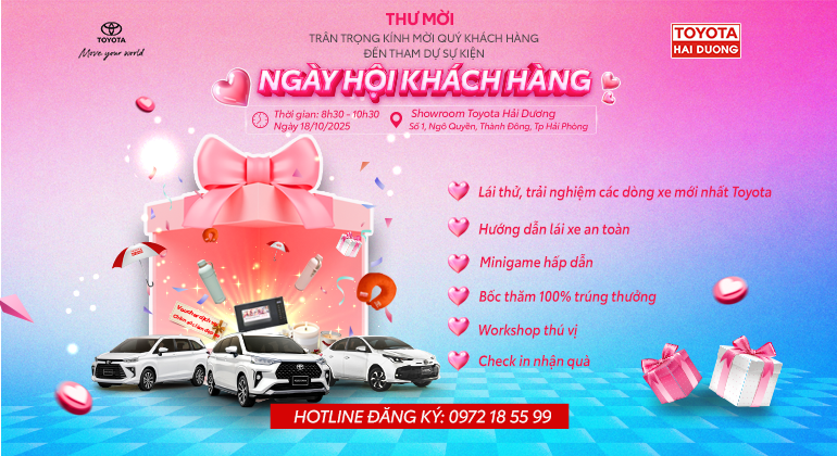 ? THƯ MỜI THAM DỰ SỰ KIỆN: NGÀY HỘI KHÁCH HÀNG 18/10 ?