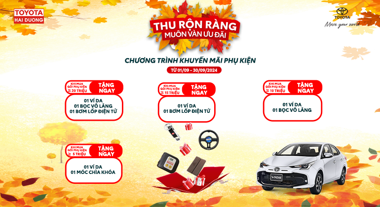 THU RỘN RÀNG MUÔN VÀN ƯU ĐÃI