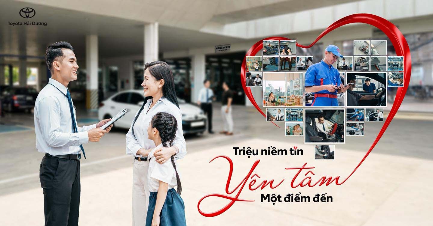 TRIỆU NIỀM TIN – YÊN TÂM MỘT ĐIỂM ĐẾN
