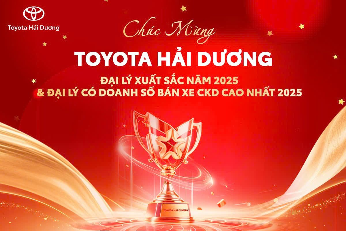 TỰ HÀO TOYOTA HẢI DƯƠNG