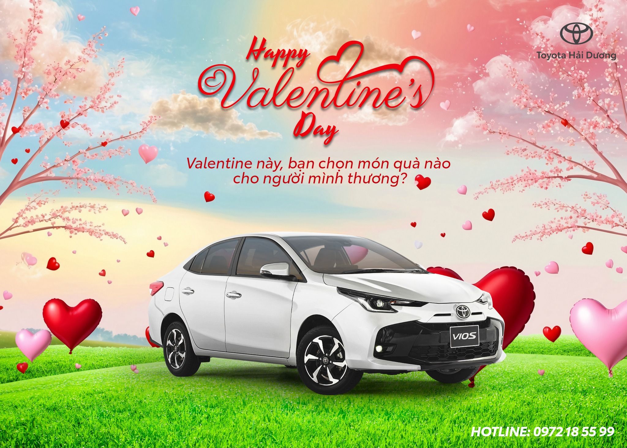 VALENTINE NÀY, BẠN SẼ TRAO GÌ CHO NGƯỜI MÌNH THƯƠNG?