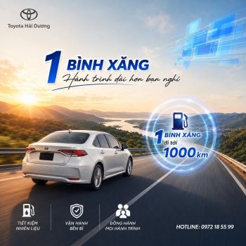 1 BÌNH XĂNG – HÀNH TRÌNH DÀI HƠN BẠN NGHĨ