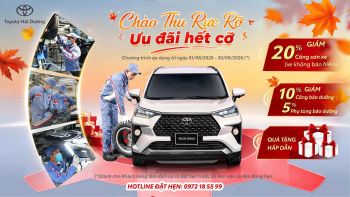 CHÀO THU RỰC RỠ – ƯU ĐÃI HẾT CỠ