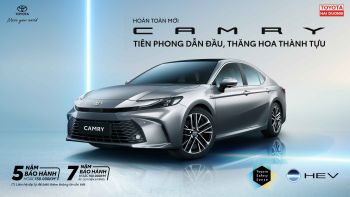 [CHÍNH THỨC RA MẮT] TOYOTA CAMRY HOÀN TOÀN MỚI  – TIÊN PHONG DẪN ĐẦU, THĂNG HOA THÀNH TỰU