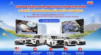 CHƯƠNG TRÌNH CHĂM SÓC KHÁCH HÀNG KINH MÔN 2025
