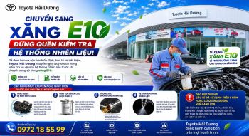 CHUYỂN SANG SỬ DỤNG XĂNG E10 – ĐỪNG QUÊN KIỂM TRA HỆ THỐNG NHIÊN LIỆU