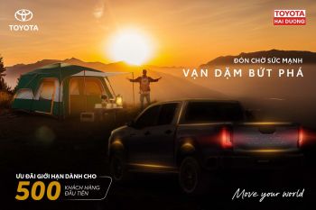 ĐÓN CHỜ SỨC MẠNH – VẠN DẶM BỨT PHÁ