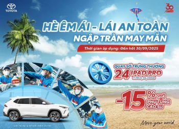 HÈ ÊM ÁI LÁI AN TOÀN NGẬP TRÀN MAY MẮN