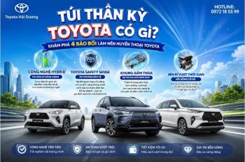 KHÁM PHÁ "BẢO BỐI" LÀM NÊN HUYỀN THOẠI TOYOTA