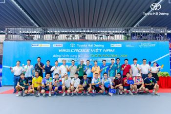 KHÉP LẠI GIẢI ĐẤU TOYOTA YARIS CROSS PICKLEBALL – DẤU ẤN CỦA SỰ KẾT NỐI VÀ ĐAM MÊ