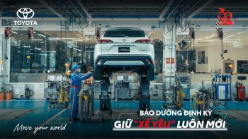 Lợi ích của bảo dưỡng xe định kỳ: Giữ “xế yêu” luôn như mới!