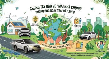 NGÀY TRÁI ĐẤT 22/4 - HÀNH ĐỘNG NHỎ, TÁC ĐỘNG LỚN!