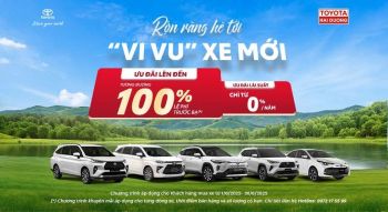 RỘN RÀNG HÈ TỚI VI VU XE MỚI CÙNG TOYOTA HẢI DƯƠNG!