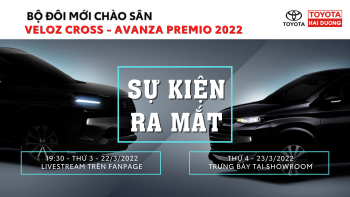[SỰ KIỆN RA MẮT] Bộ đôi mới Veloz Cross và Avanza Premio 2022 chào sân