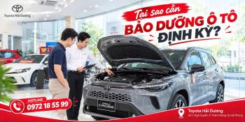 TẠI SAO CẦN BẢO DƯỠNG Ô TÔ ĐỊNH KỲ?