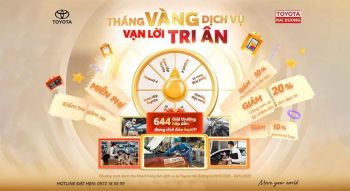 THÁNG VÀNG DỊCH VỤ - VẠN LỜI TRI ÂN THÁNG 11
