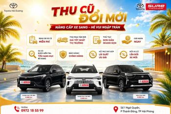 THU CŨ ĐỔI MỚI | NÂNG CẤP XẾ SANG, HÈ VUI NGẬP TRÀN