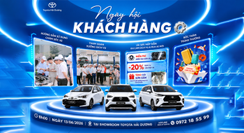 THƯ MỜI THAM DỰ NGÀY HỘI KHÁCH HÀNG TOYOTA HẢI DƯƠNG