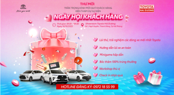 ? THƯ MỜI THAM DỰ SỰ KIỆN: NGÀY HỘI KHÁCH HÀNG 18/10 ?