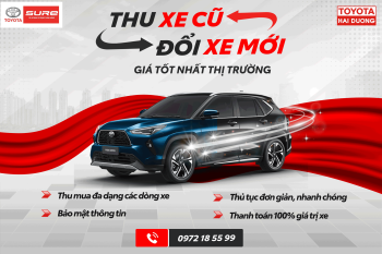 THU MUA XE CŨ GIÁ TỐT NHẤT THỊ TRƯỜNG