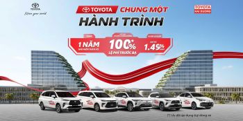 TOYOTA – CHUNG MỘT HÀNH TRÌNH - SỰ KIỆN TRẢI NGHIỆM ĐẶC BIỆT CÙNG TOYOTA HẢI DƯƠNG