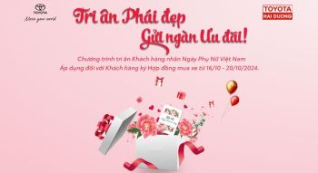 TRI ÂN PHÁI ĐẸP - GỬI NGÀN ƯU ĐÃI