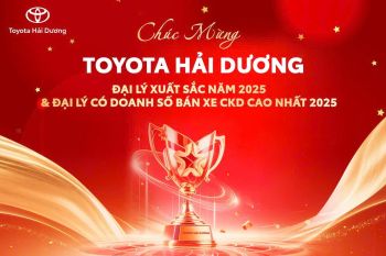TỰ HÀO TOYOTA HẢI DƯƠNG