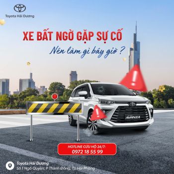 ? XE BẤT NGỜ GẶP SỰ CỐ – XỬ LÝ THẾ NÀO ĐỂ AN TOÀN?