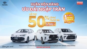 XUÂN RỘN RÀNG - ƯU ĐÃI NGẬP TRÀN