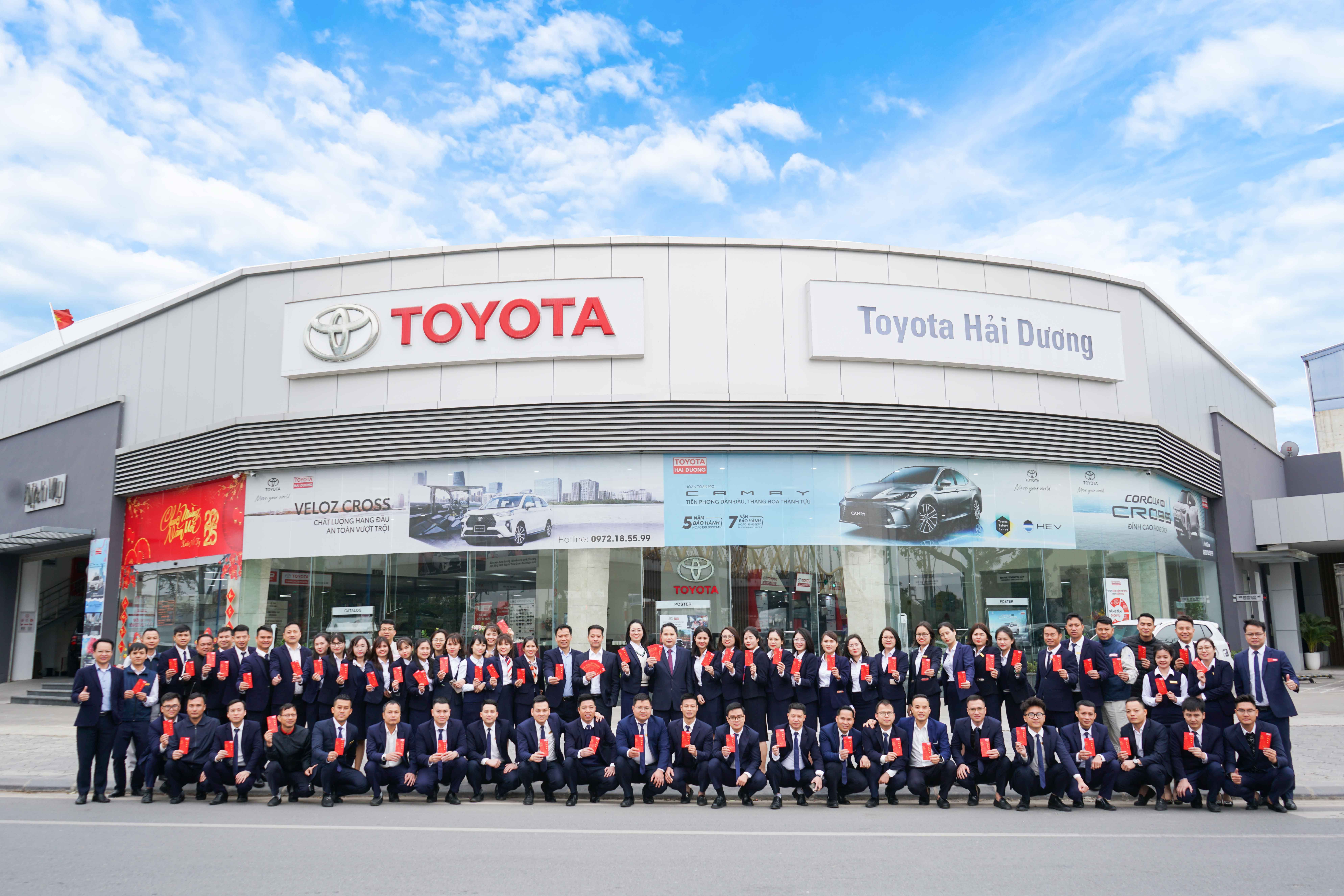 GIỚI THIỆU VỀ - TOYOTA HẢI DƯƠNG