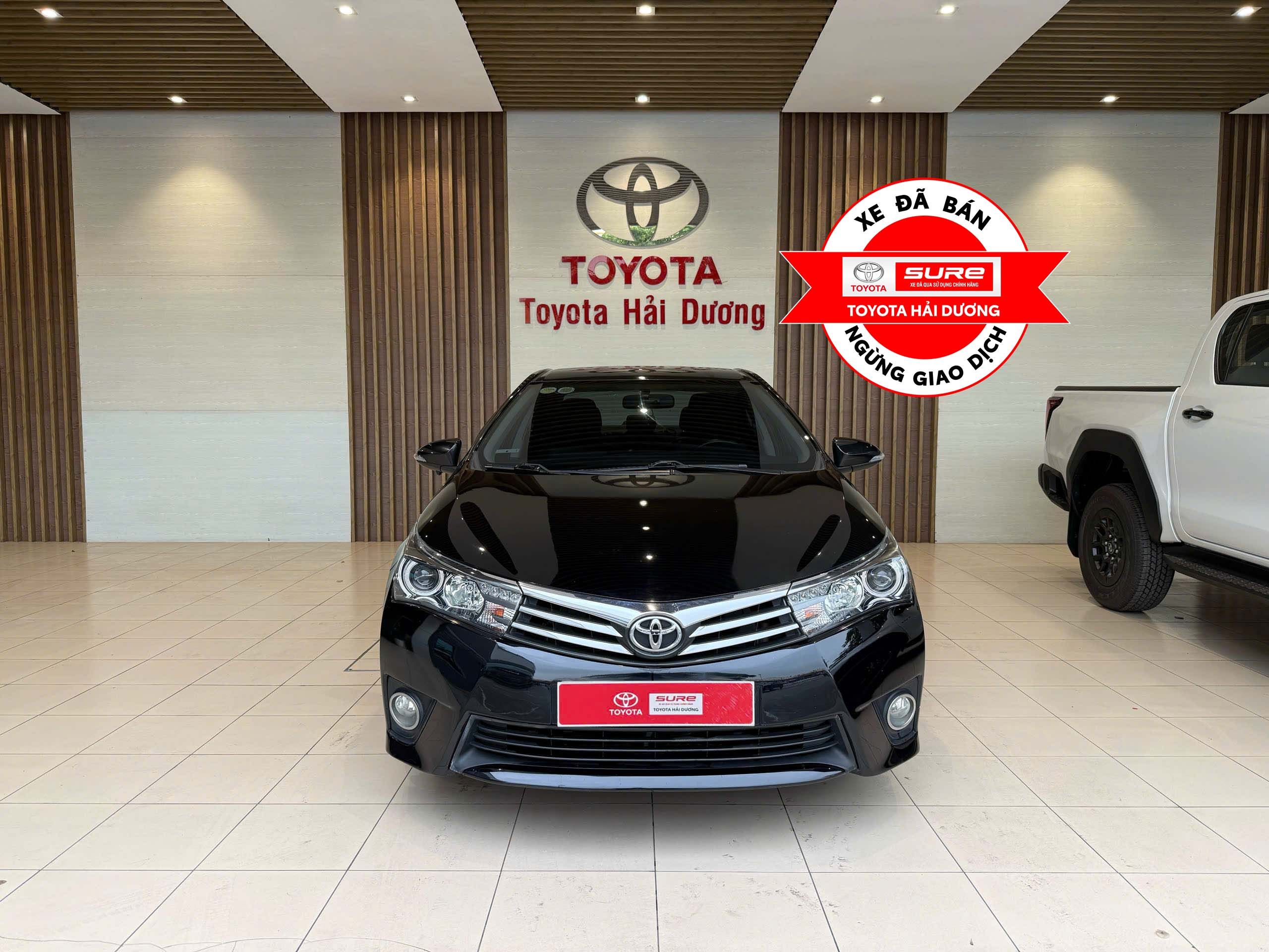 COROLLA ALTIS 1.8G