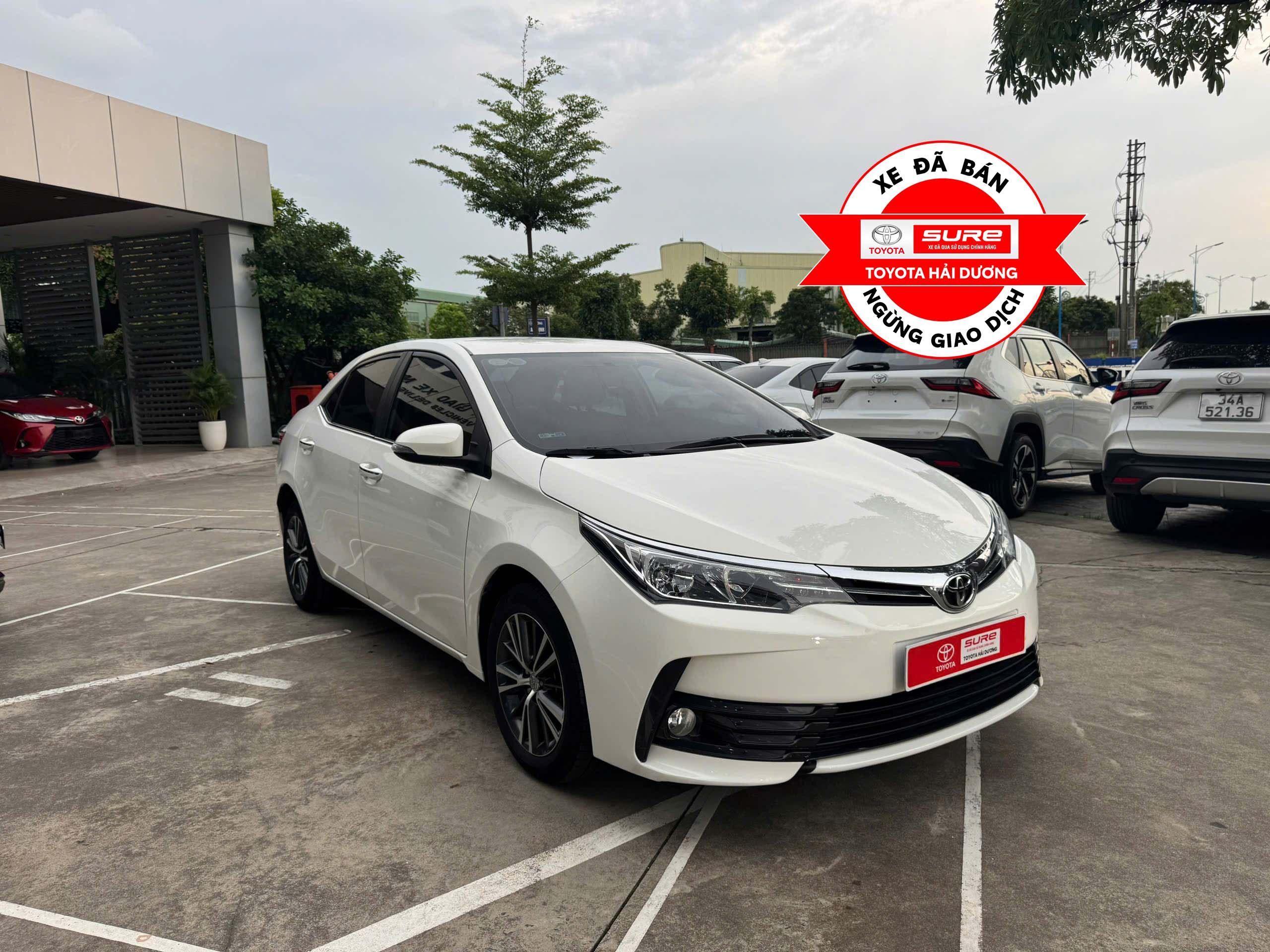 COROLLA ALTIS 1.8G CVT 2019