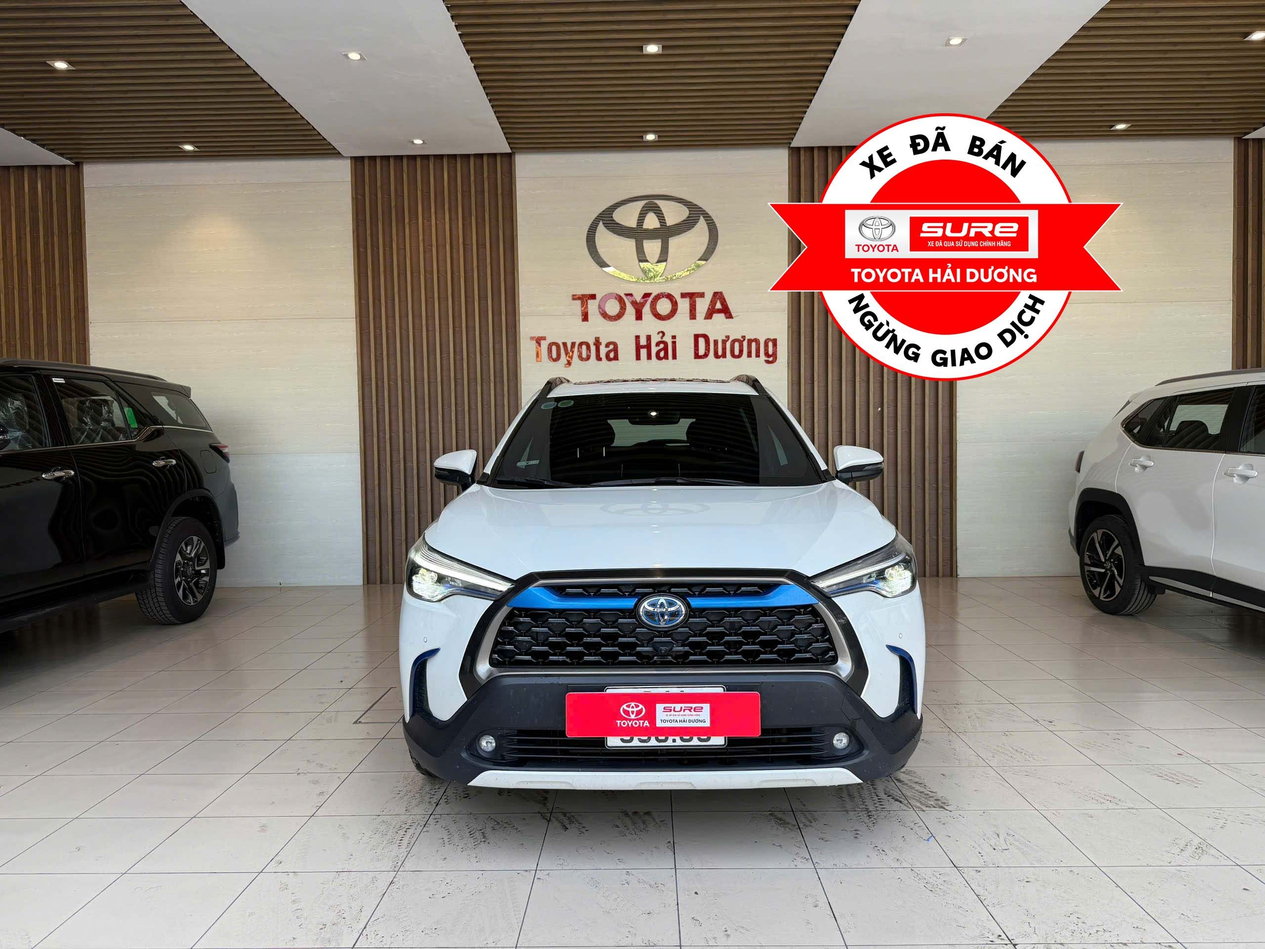 COROLLA CROSS 1.8 HEV