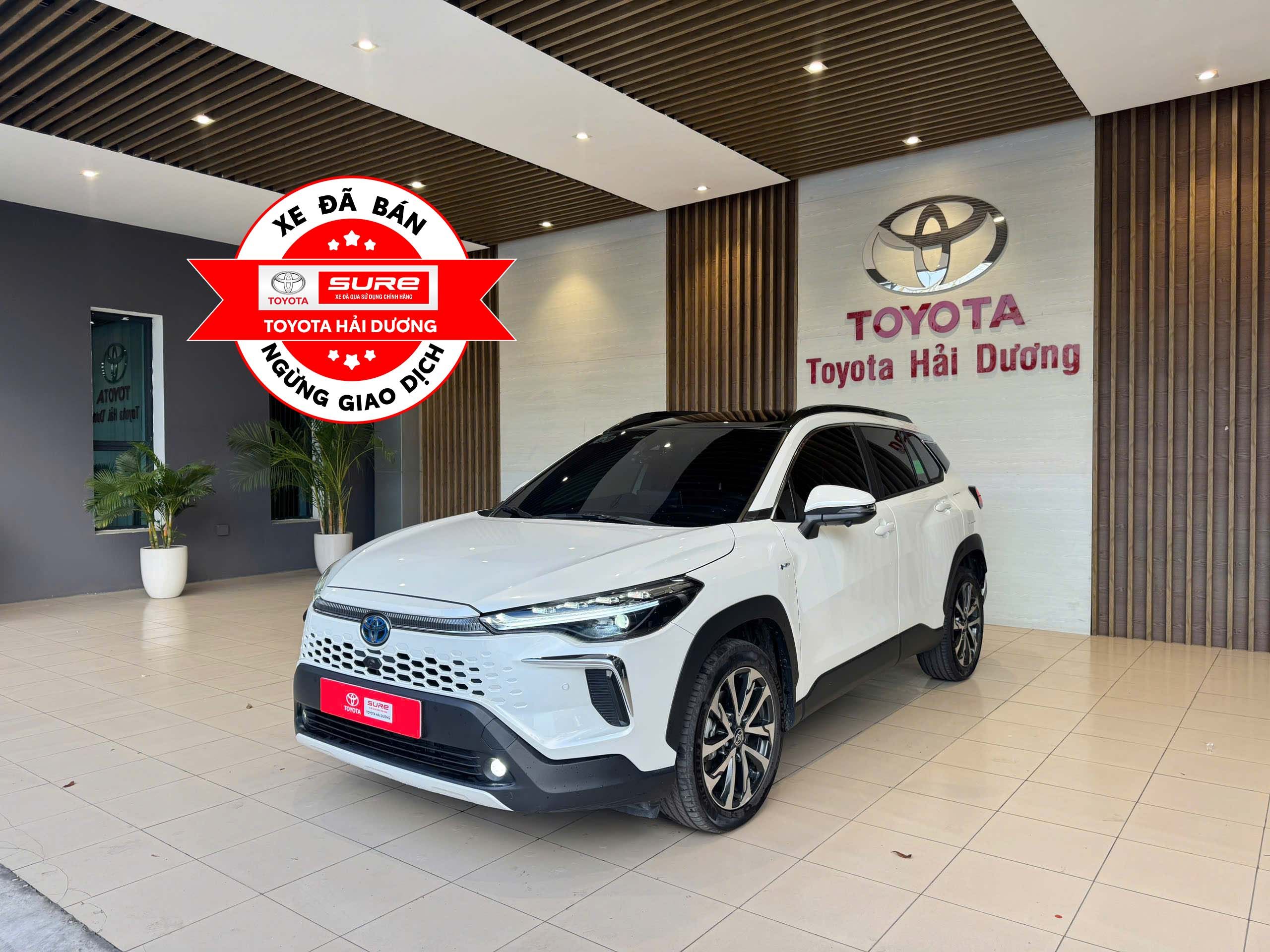 COROLLA CROSS 1.8 HEV 2025