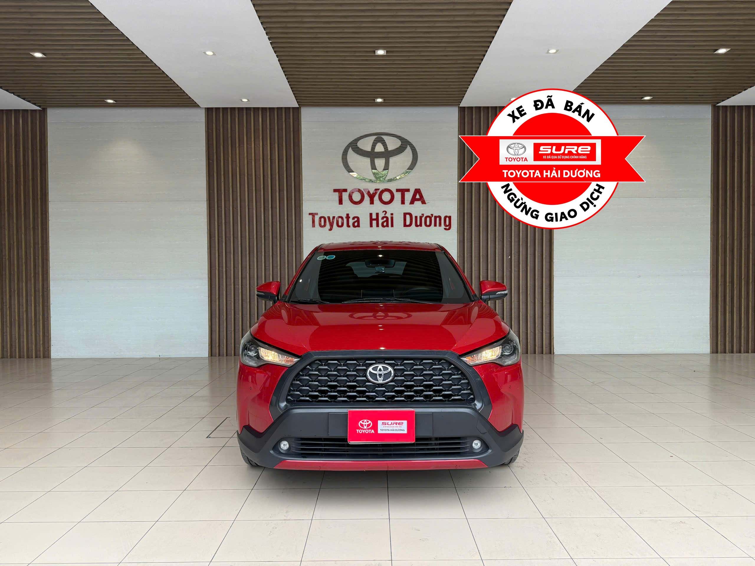 COROLLA CROSS 1.8G 2022