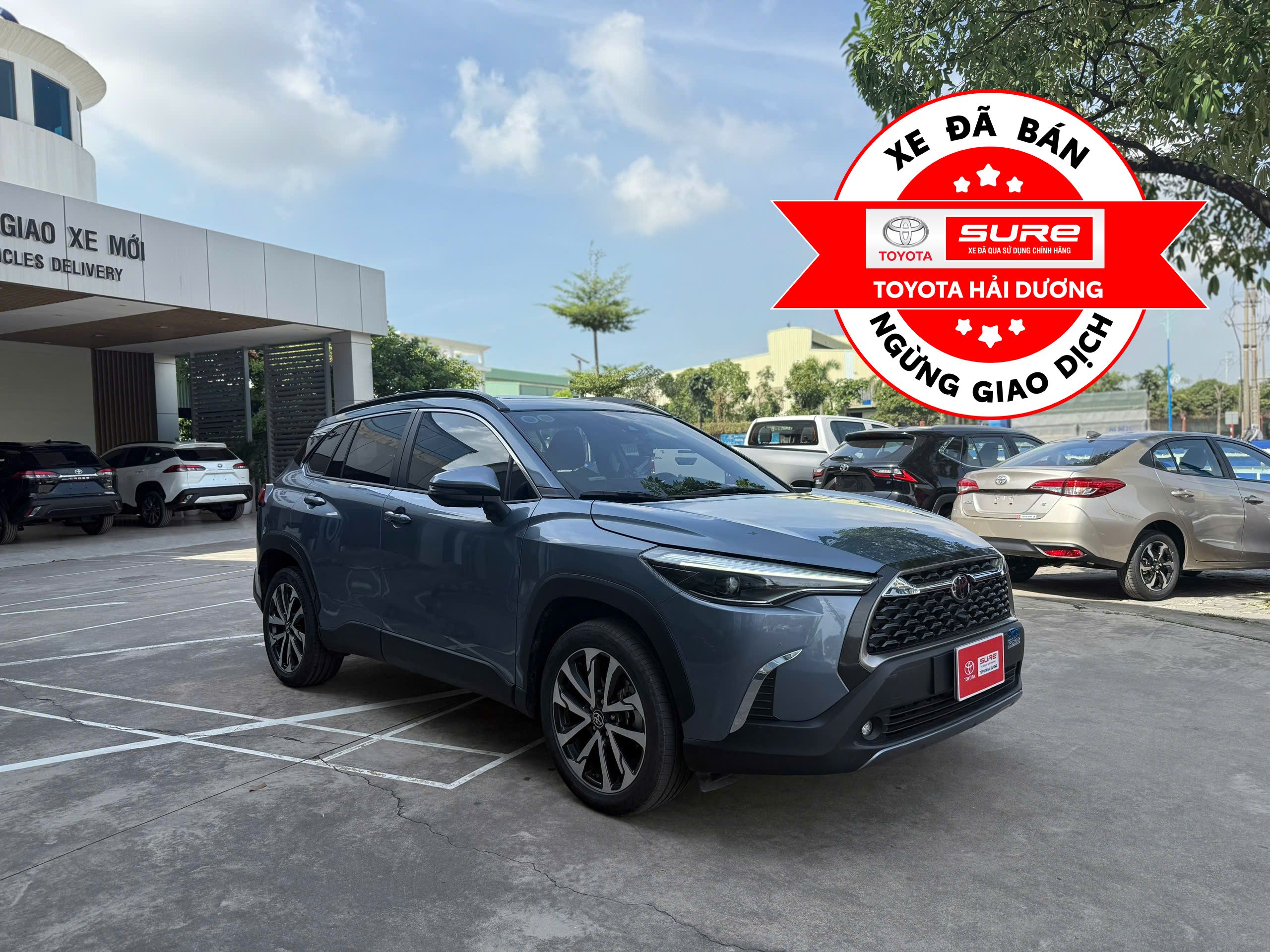 COROLLA CROSS 1.8V