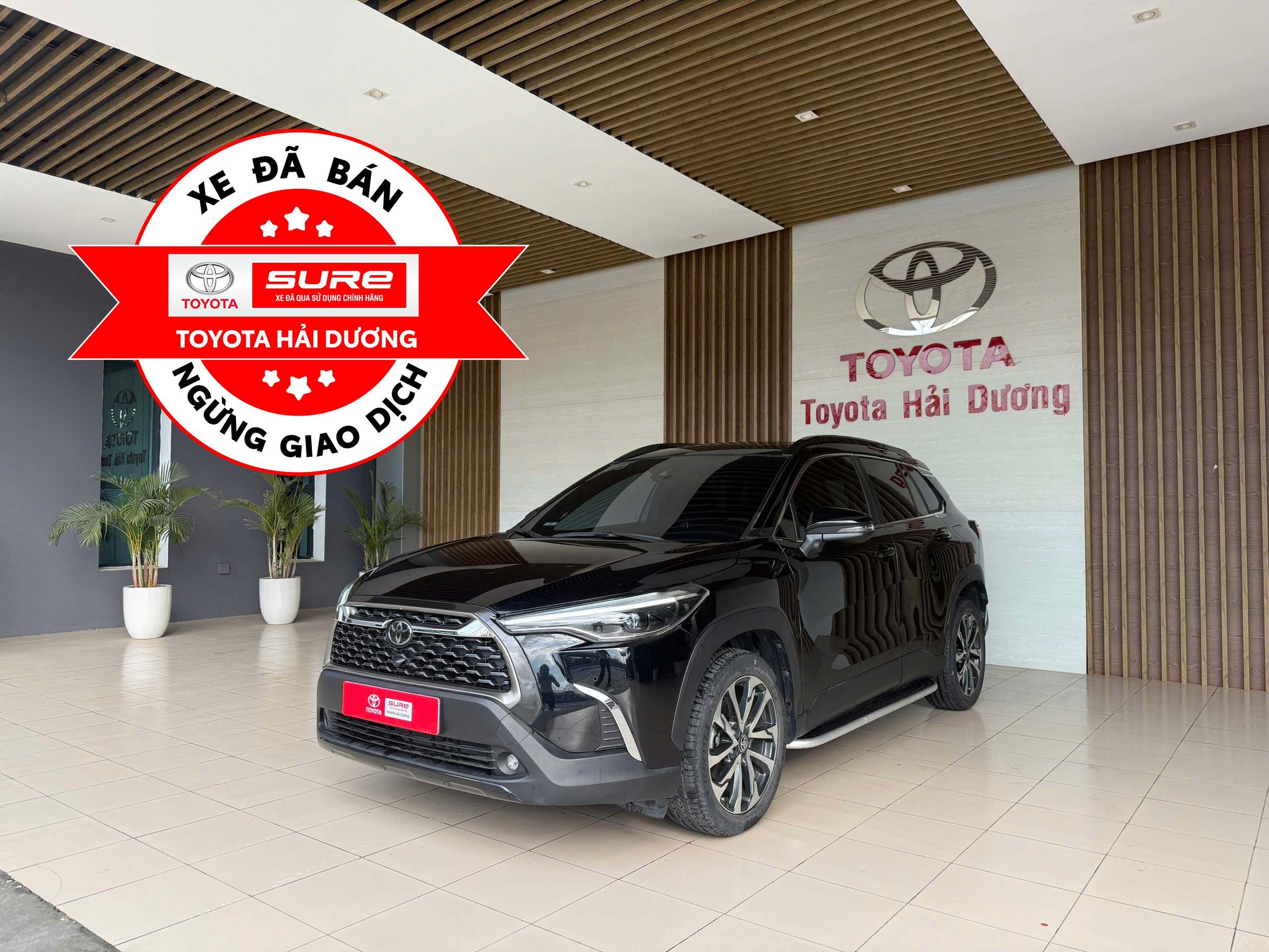 COROLLA CROSS 1.8V