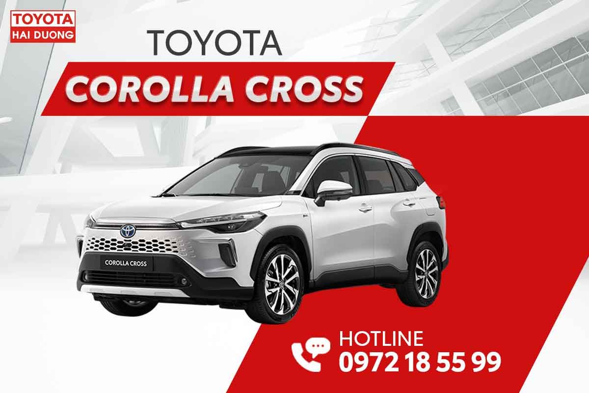 COROLLA CROSS XĂNG